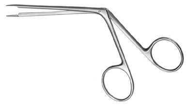 Ear Polypus Forceps