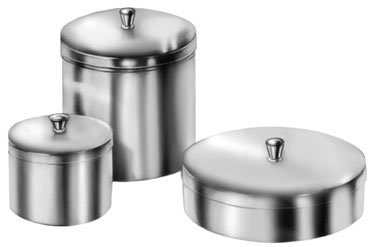 Round Metal Boxes
