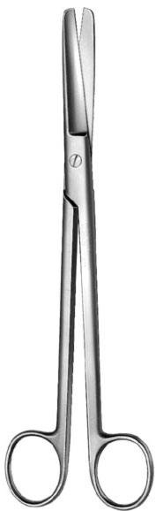Gynecological Scissors