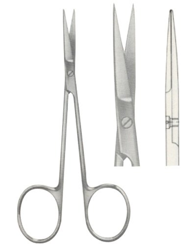 Gum, Surgical, Ligatur, Bandage Scissors 