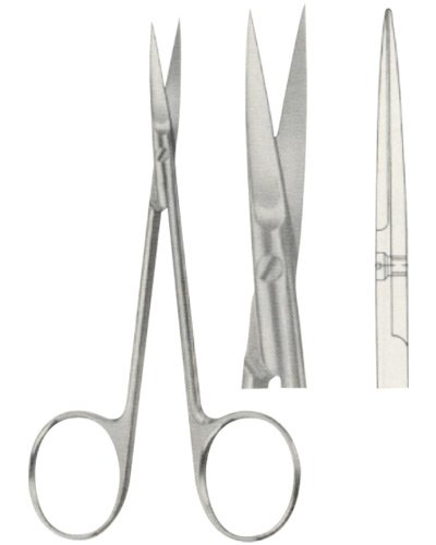 Gum, Surgical, Ligatur, Bandage Scissors 