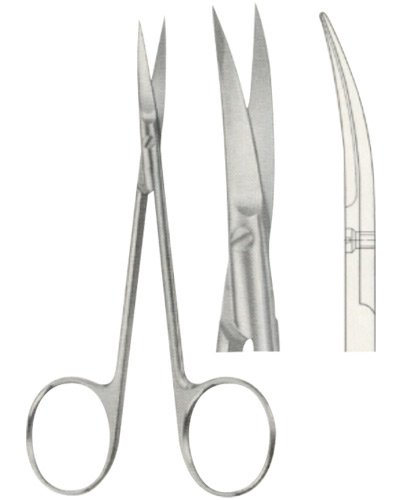 Gum, Surgical, Ligatur, Bandage Scissors 