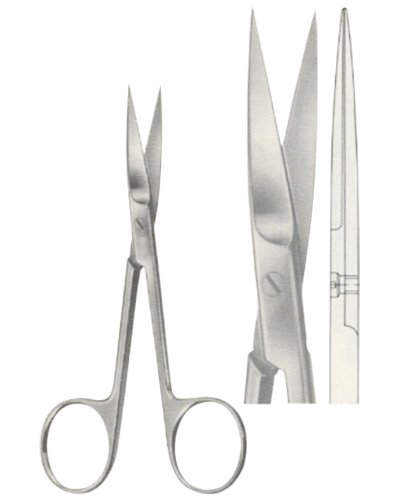 Gum, Surgical, Ligatur, Bandage Scissors 