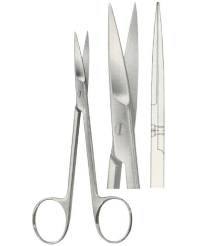 Gum, Surgical, Ligatur, Bandage Scissors 