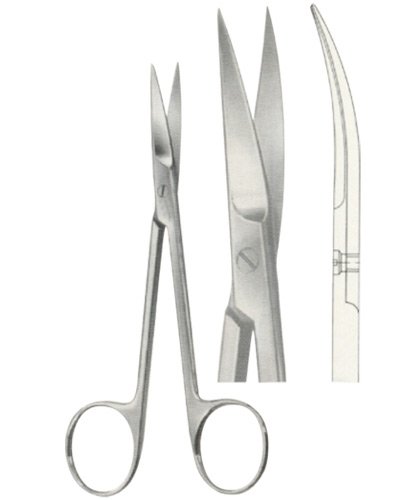 Gum, Surgical, Ligatur, Bandage Scissors 