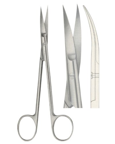 Gum, Surgical, Ligatur, Bandage Scissors 