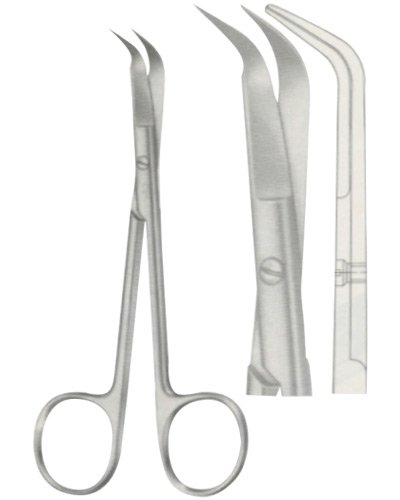 Gum, Surgical, Ligatur, Bandage Scissors 