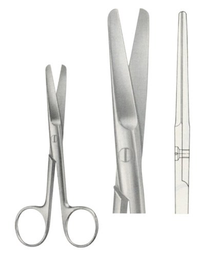Gum, Surgical, Ligatur, Bandage Scissors 