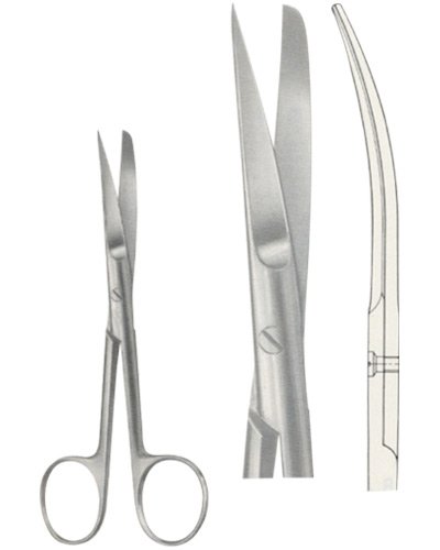Gum, Surgical, Ligatur, Bandage Scissors 