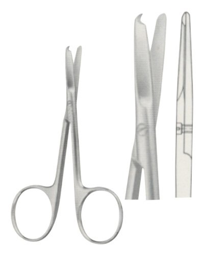Gum, Surgical, Ligatur, Bandage Scissors 