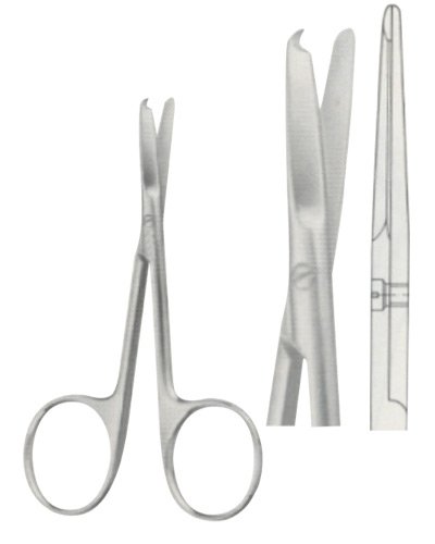 Gum, Surgical, Ligatur, Bandage Scissors 
