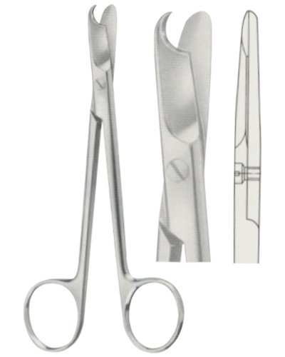 Gum, Surgical, Ligatur, Bandage Scissors 