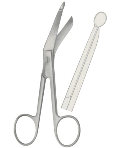 Gum, Surgical, Ligatur, Bandage Scissors 