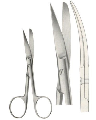 Gum, Surgical, Ligatur, Bandage Scissors 