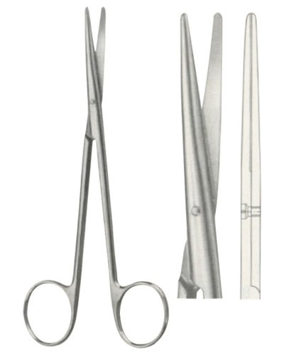Gum, Surgical, Ligatur, Bandage Scissors 