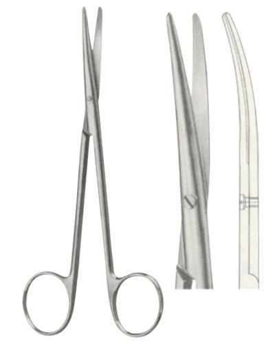 Gum, Surgical, Ligatur, Bandage Scissors 