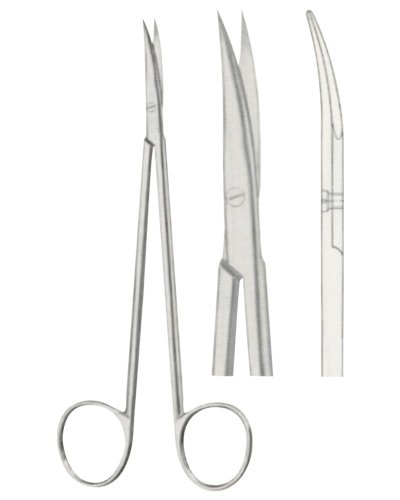 Gum, Surgical, Ligatur, Bandage Scissors 
