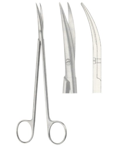Gum, Surgical, Ligatur, Bandage Scissors 