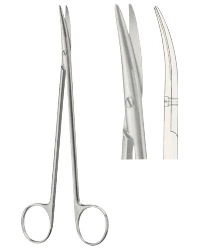 Gum, Surgical, Ligatur, Bandage Scissors 