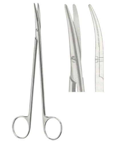 Gum, Surgical, Ligatur, Bandage Scissors 