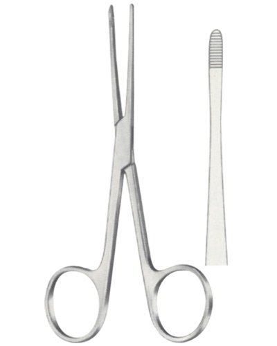 Sponge- and Dressing Forceps