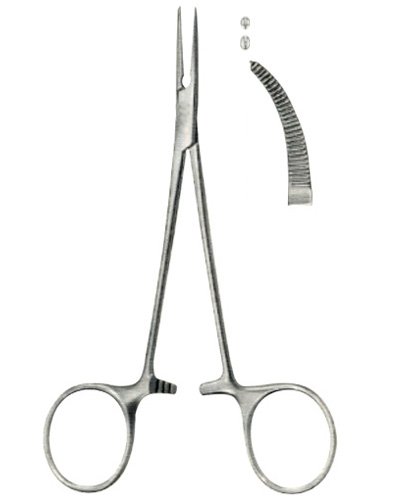 Haemostatic Forceps 