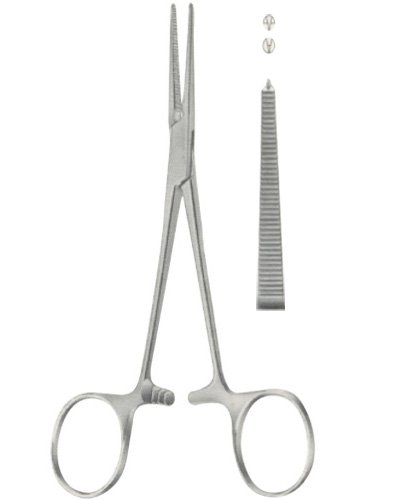 Haemostatic Forceps 