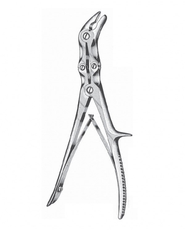 STILLE-LUER Bone Rongeur